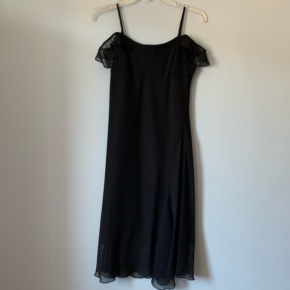 Vintage Black Formal Dress